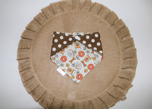 Cinnamon Sugar bandana