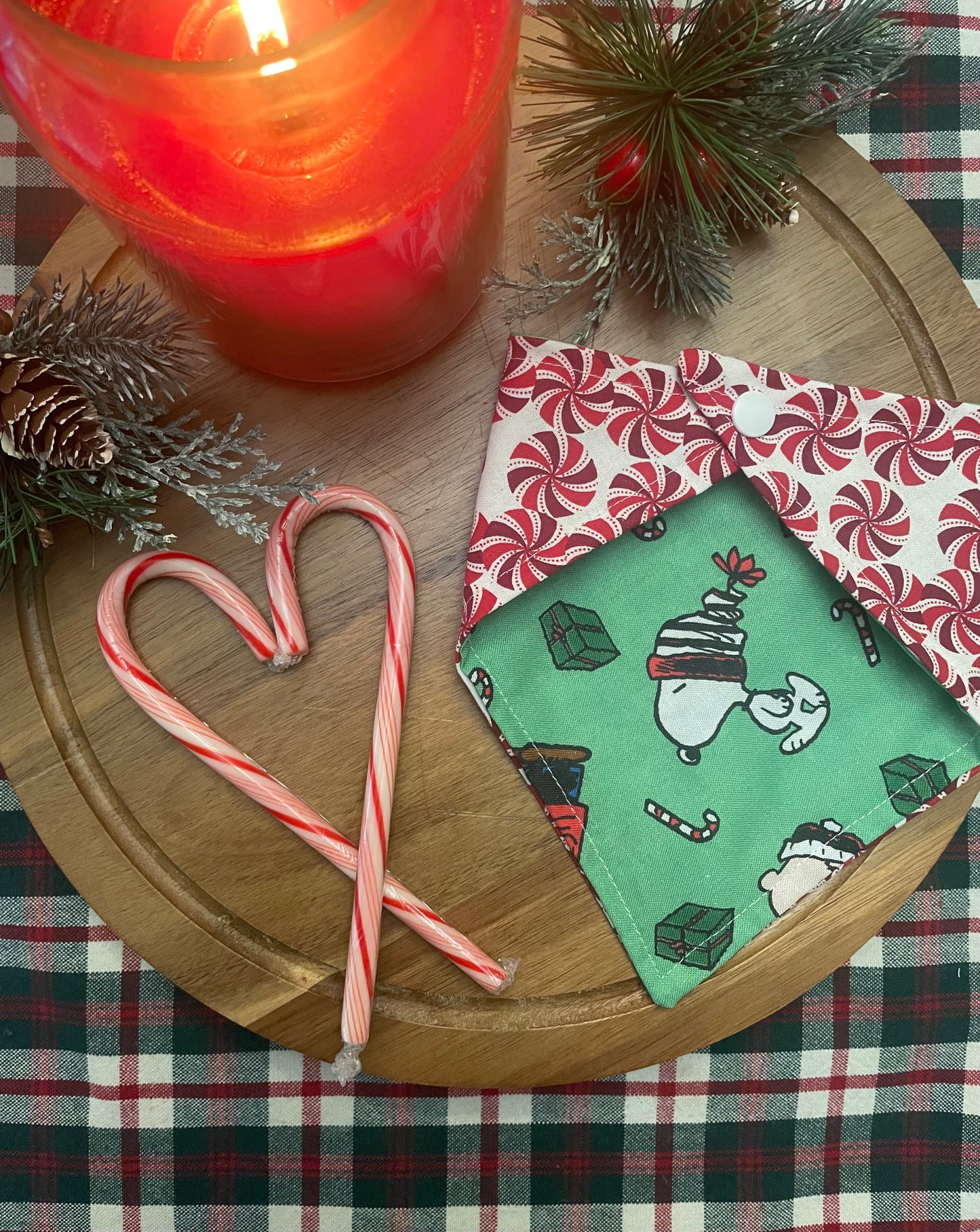 “A Snoopy Christmas” bandana