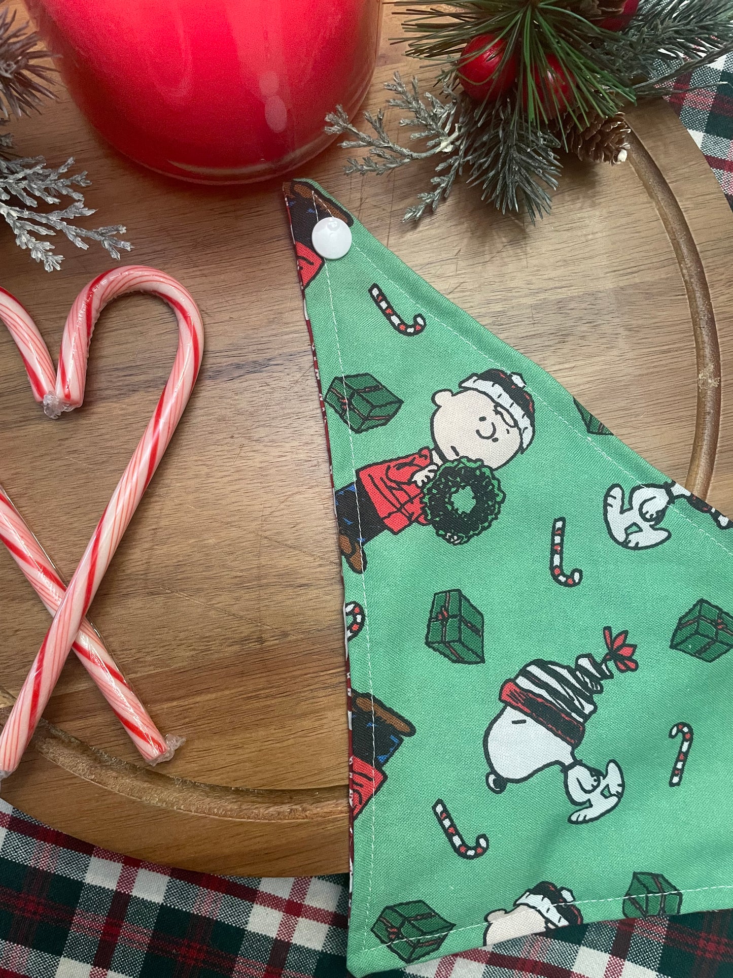 “A Snoopy Christmas” bandana