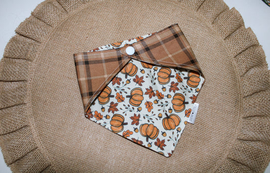 Autumn bandana