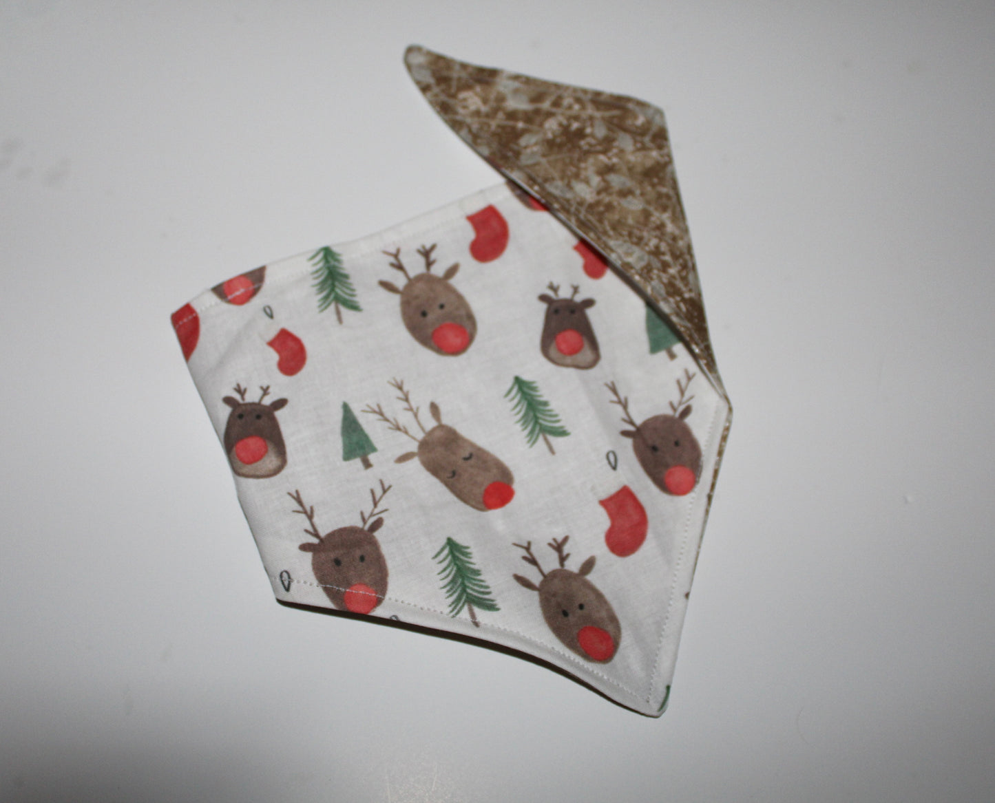 “Boho Reindeer” bandana