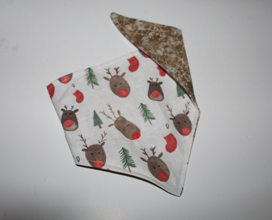 “Boho Reindeer” bandana