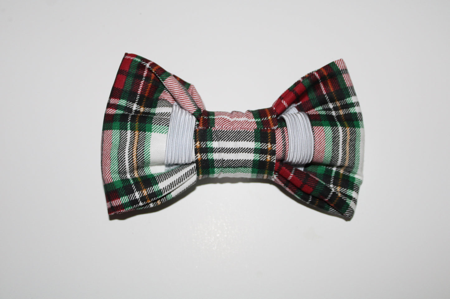 Christmas Plaid Bowtie