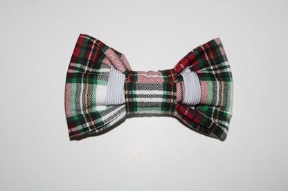 Christmas Plaid Bowtie