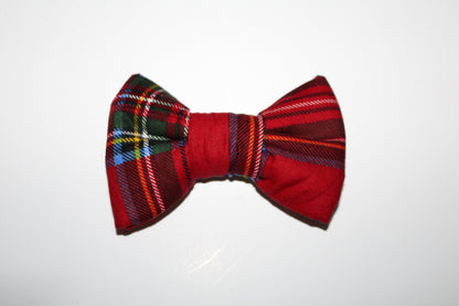 happy pawlidays bowtie