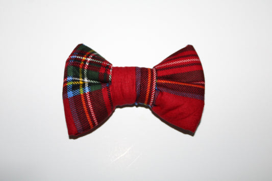 happy pawlidays bowtie