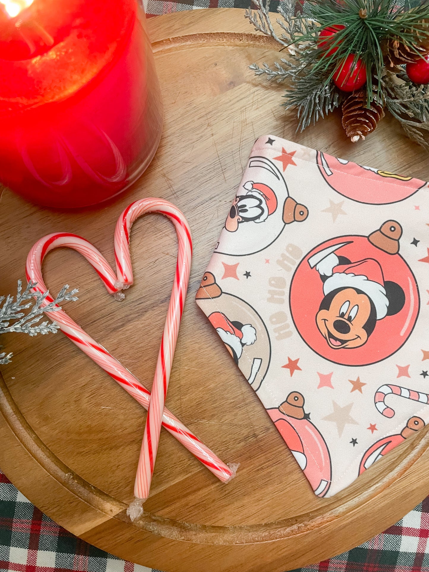 “Mickey and bright” bandana