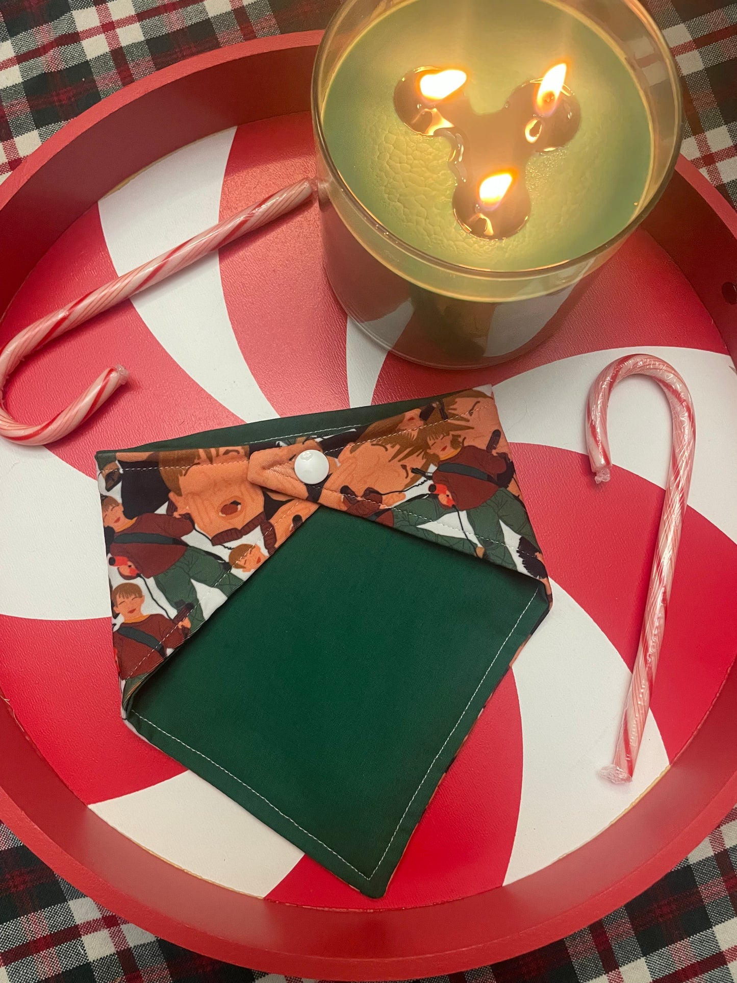 “Merry Christmas Ya Filthy Animal” bandana