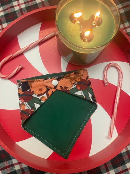 “Merry Christmas Ya Filthy Animal” bandana