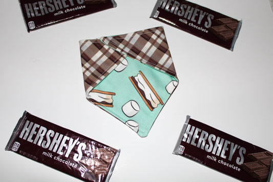 Smores Hershey Bandana