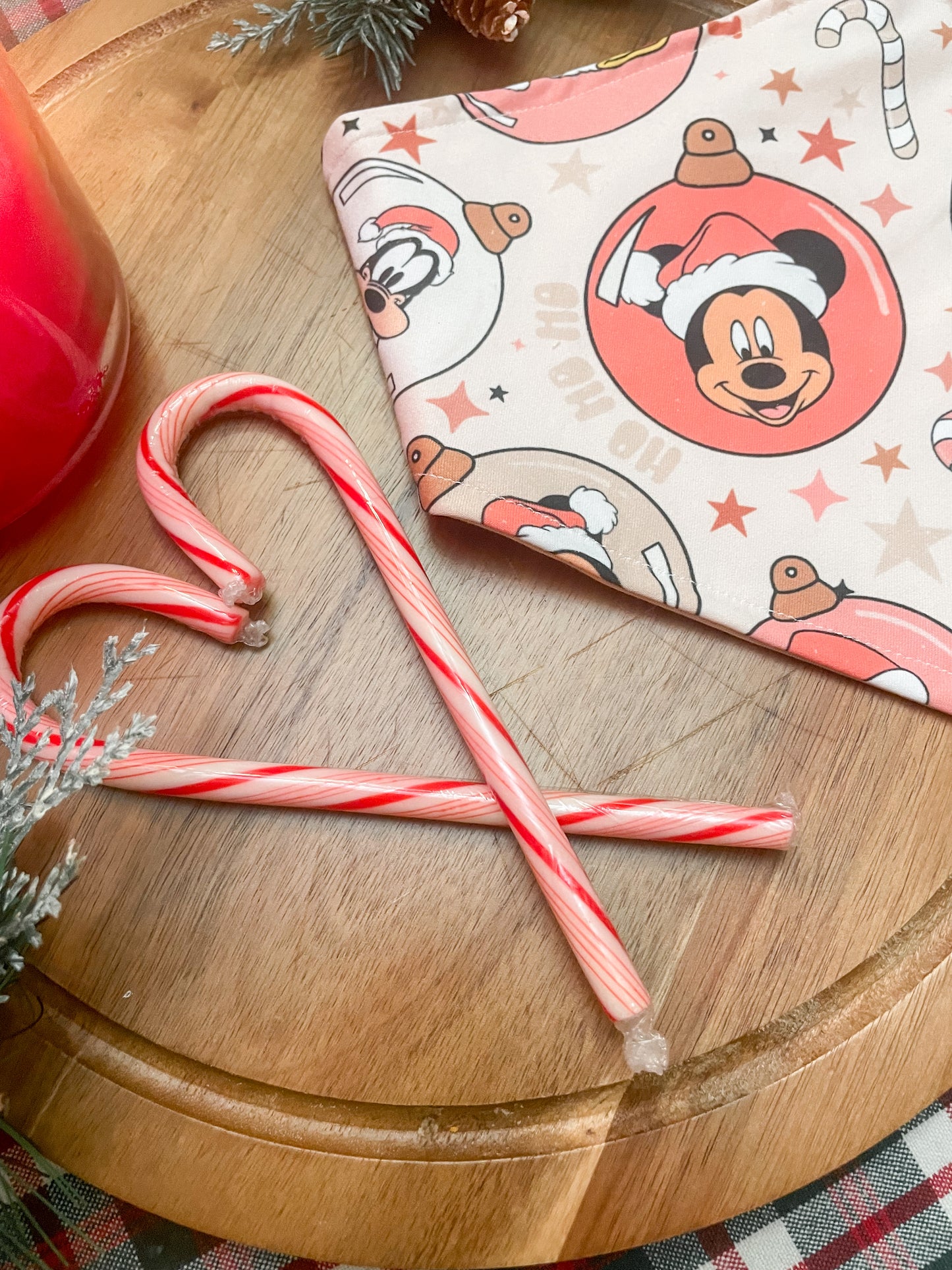 “Mickey and bright” bandana