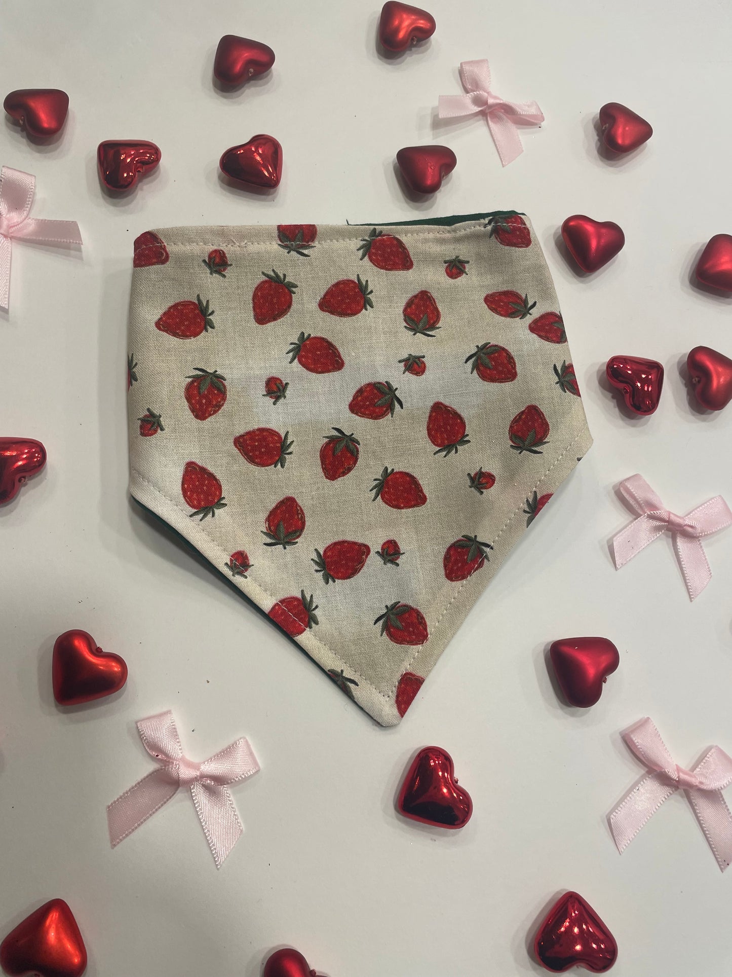 Strawberry bandana