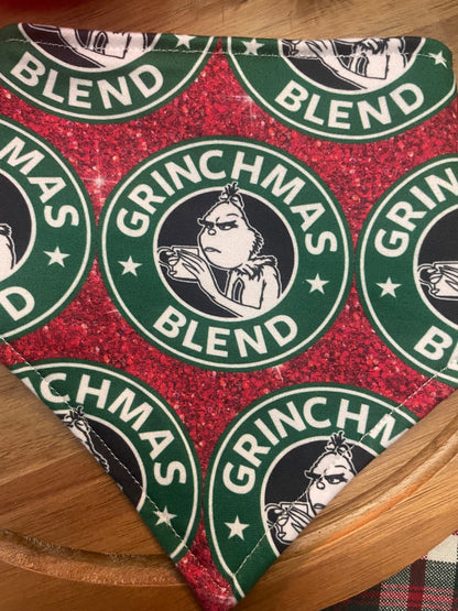 “Grinchmas Blend” bandana