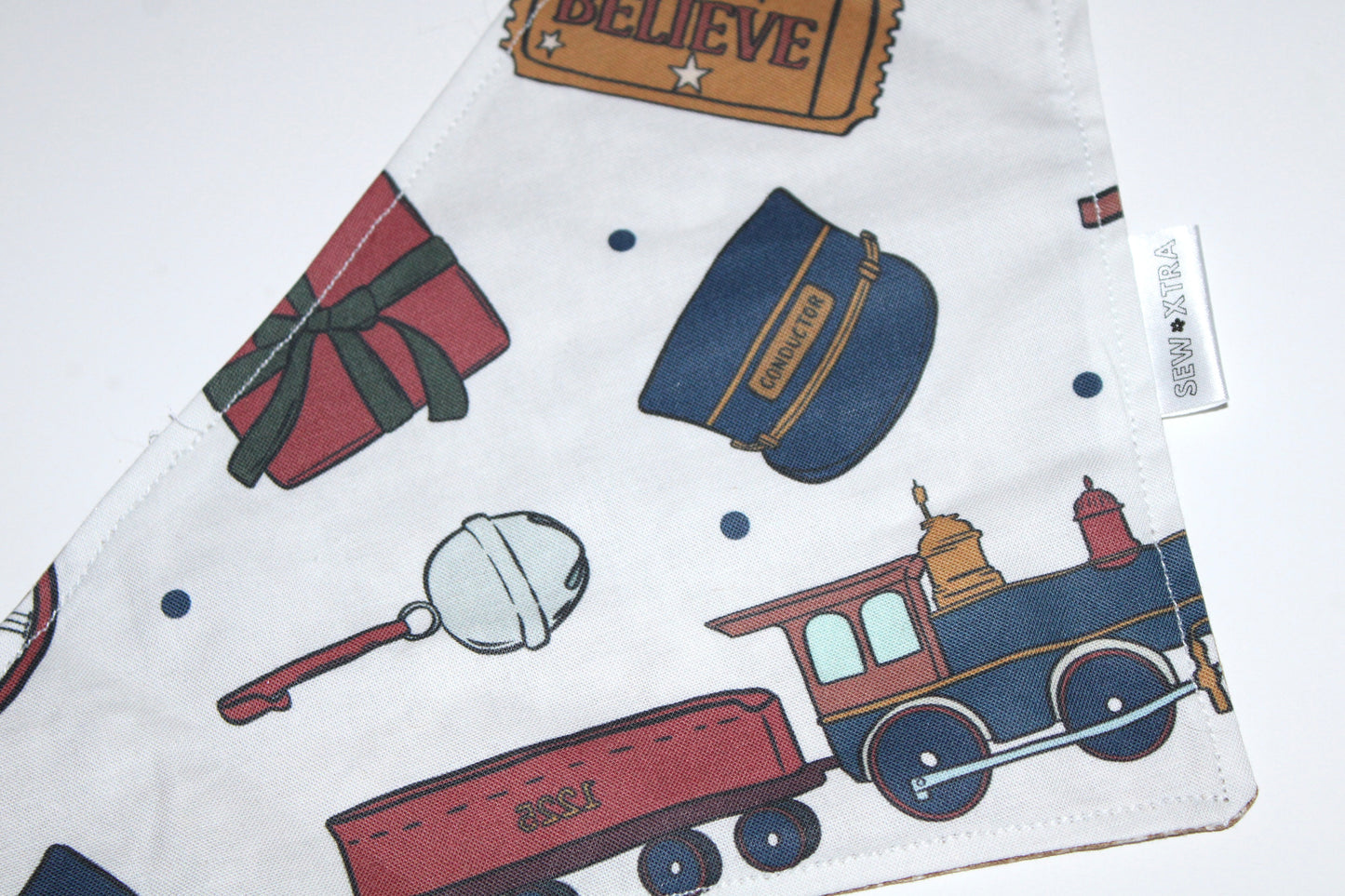 “Polar Express” bandana