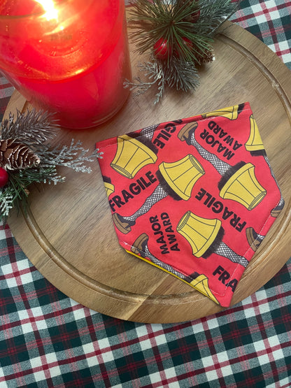 “Fragile” bandana (christmas story)