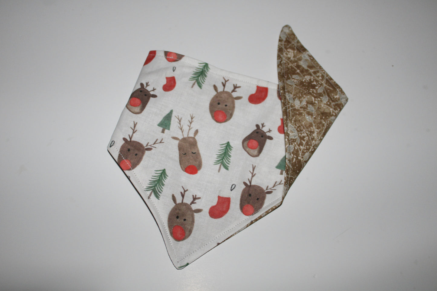 “Boho Reindeer” bandana