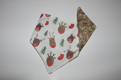 “Boho Reindeer” bandana