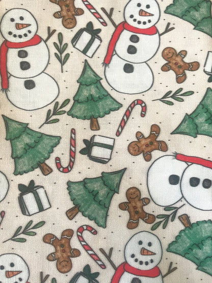 “holly jolly” bandana