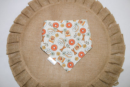 Cinnamon Sugar bandana