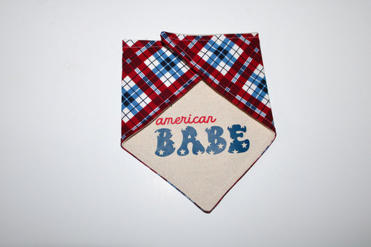 American Babe bandana