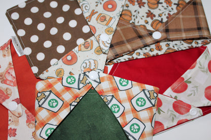 Autumn bandana