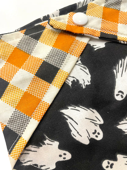 Ghosts + plaid bandana