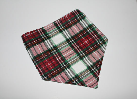 Christmas Plaid bandana