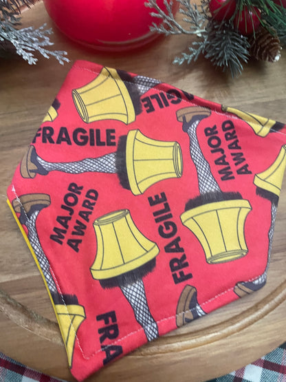“Fragile” bandana (christmas story)