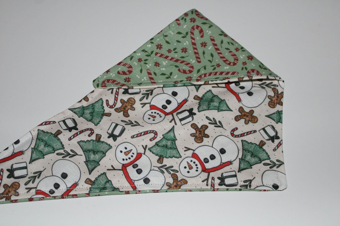 “holly jolly” bandana
