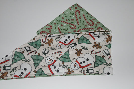 “holly jolly” bandana