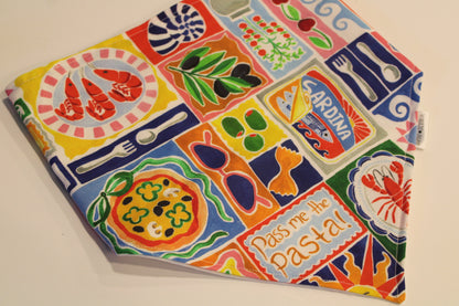 Pasta Party bandana