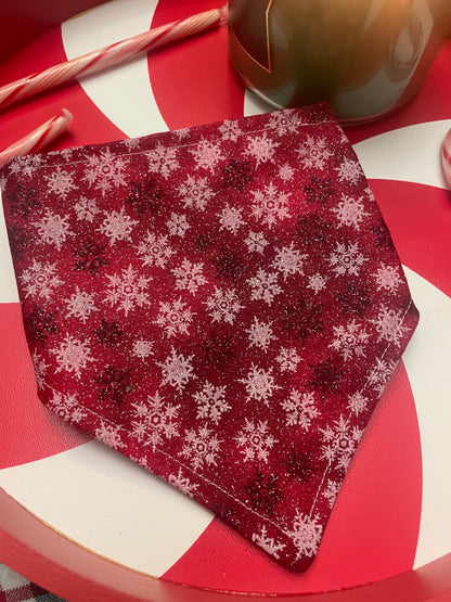 “Let it snow” bandana
