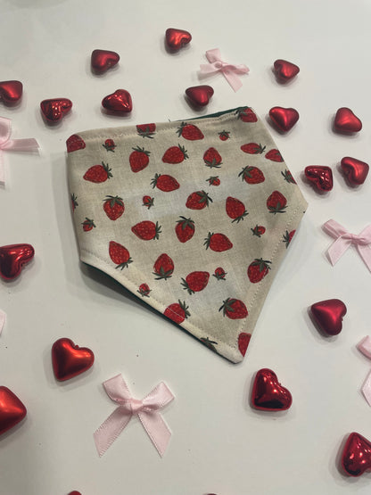 Strawberry bandana