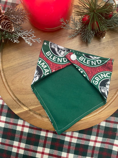 “Grinchmas Blend” bandana