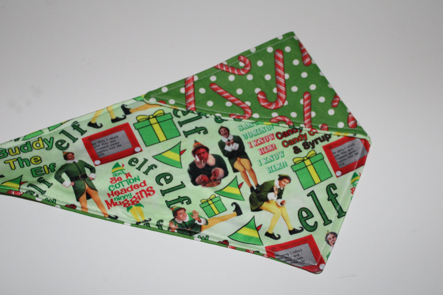 Buddy the Elf bandana