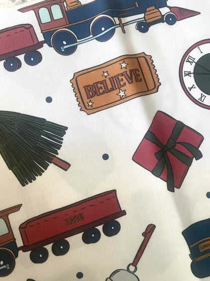 “Polar Express” bandana