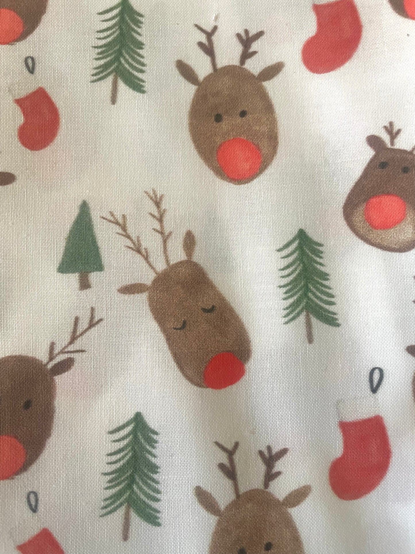 “Boho Reindeer” bandana