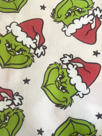 “Retro Grinch” bandana
