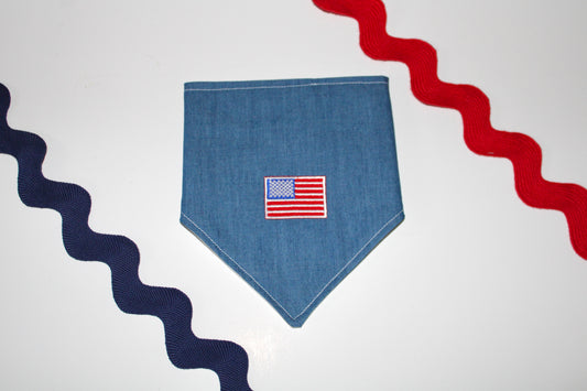 Minimalistic Flag Bandana