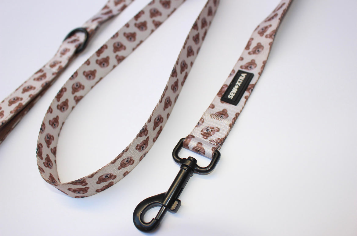 “The 'Bear' Necessities” leash