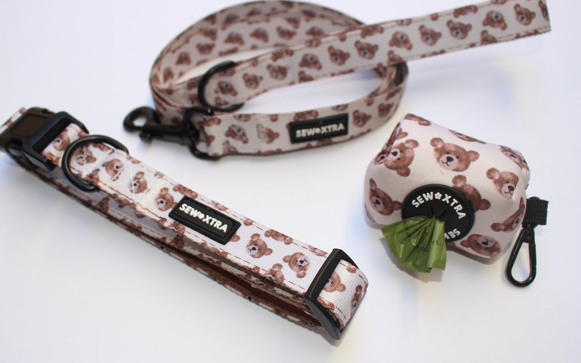 “The 'Bear' Necessities” leash